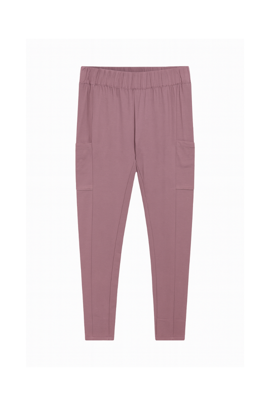 Mapeo leggings med lomme støvet blommet