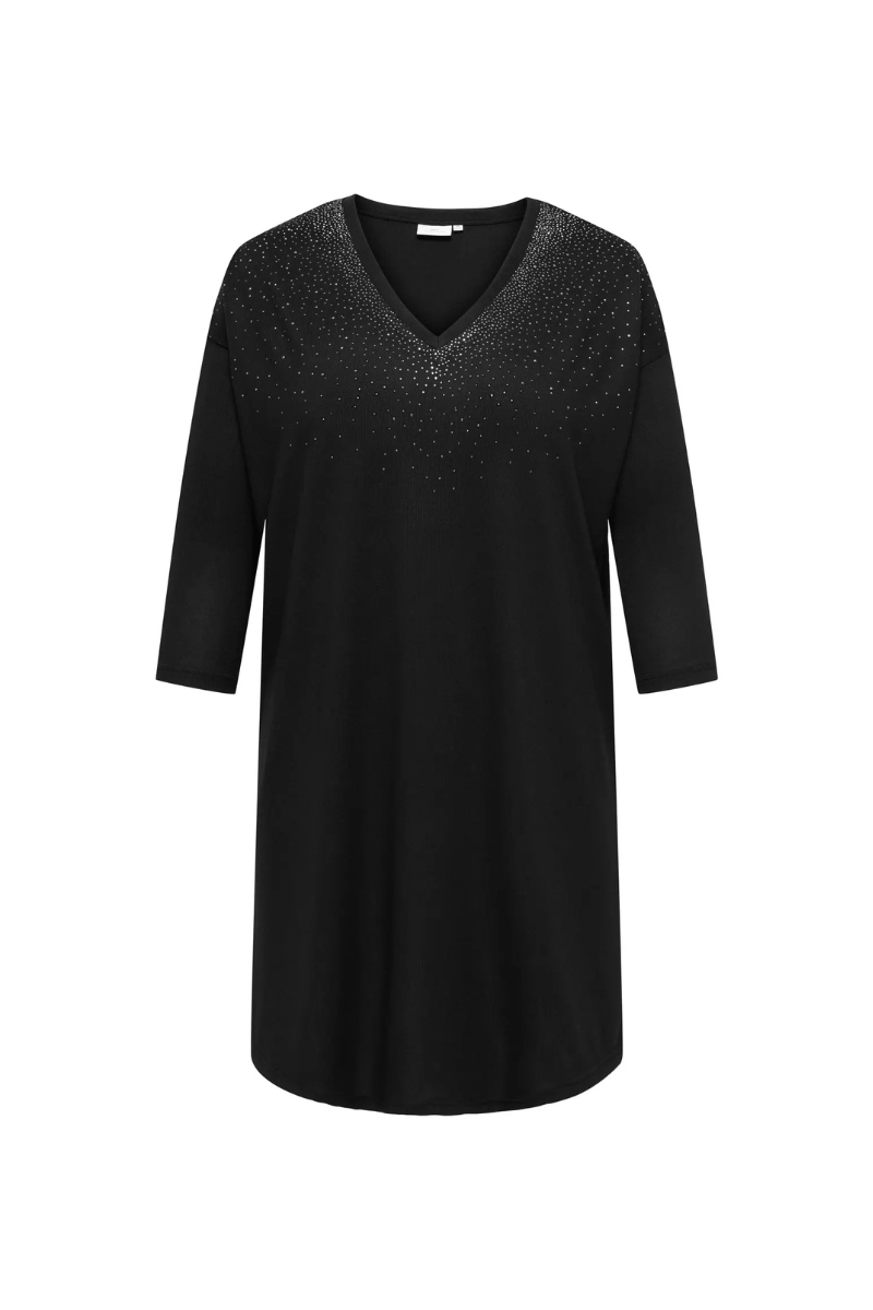 Only Carmakoma kjole Caralba sort