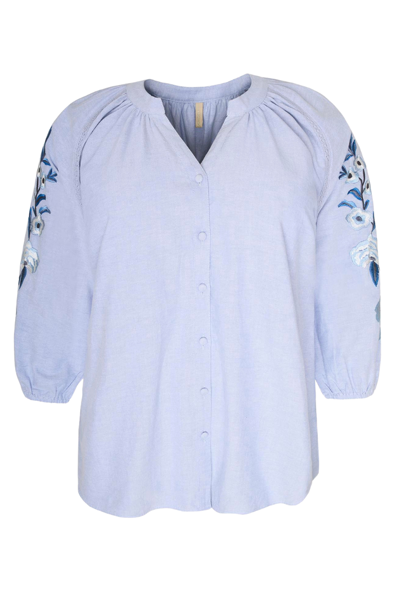 cassiopeia bluse veganna