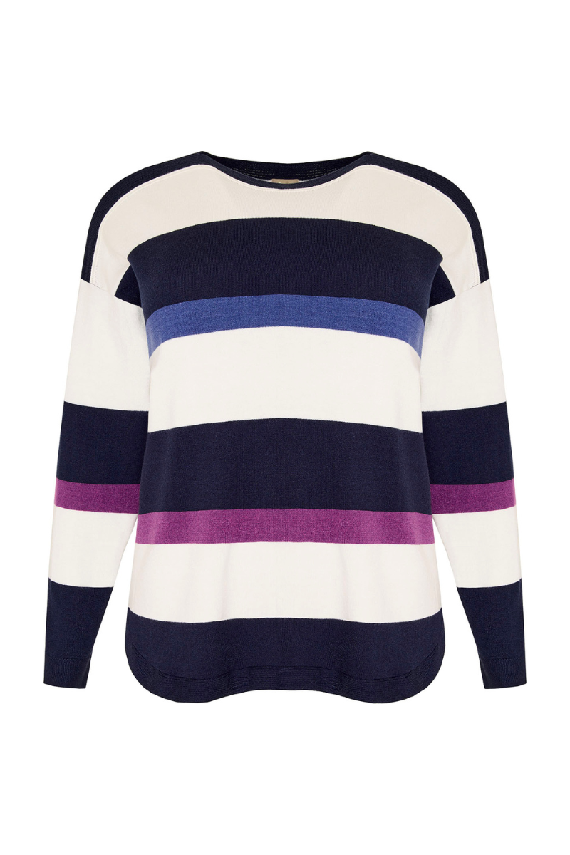 cassiopeia pullover luline navy kombi