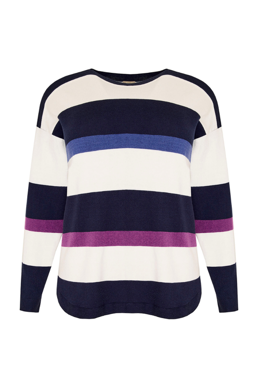 cassiopeia pullover luline navy kombi