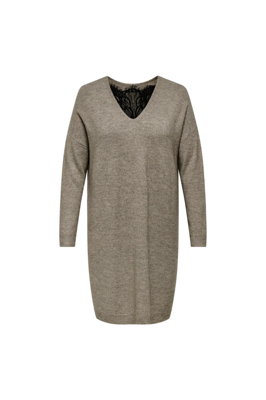 only carmakoma kjole caradele sort