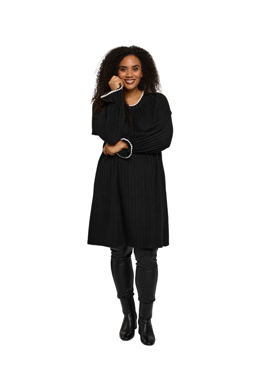 Studio kjole SGerda dress sort