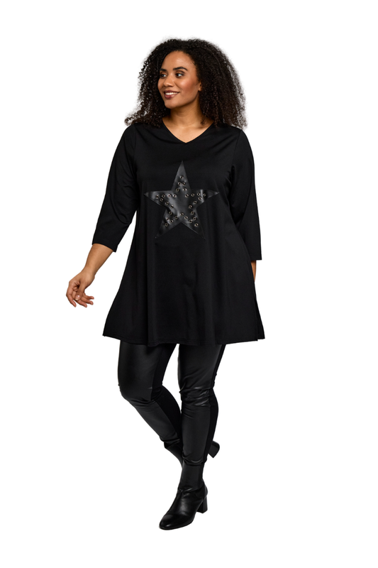 Studio tunika SMaren tunic sort