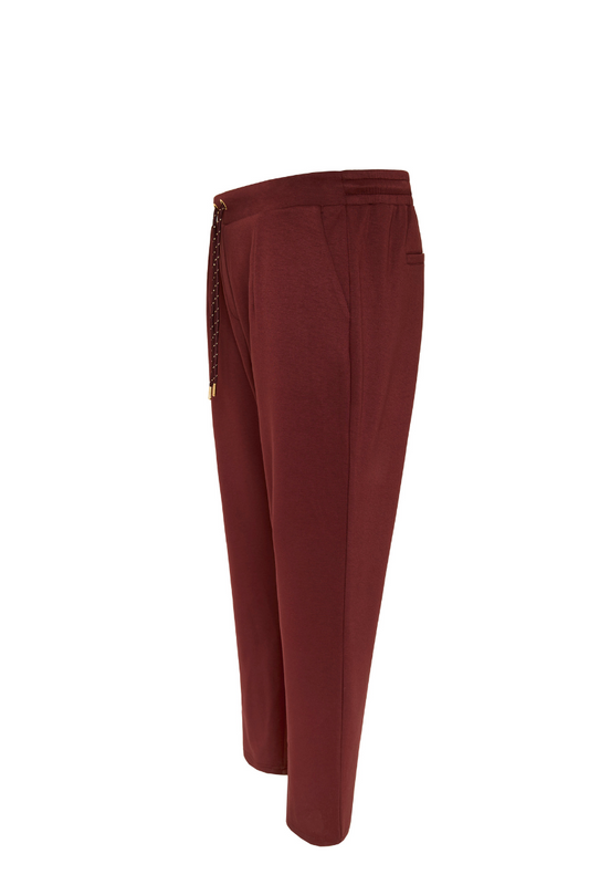 cassiopeia bukser Rimella bordeaux rød