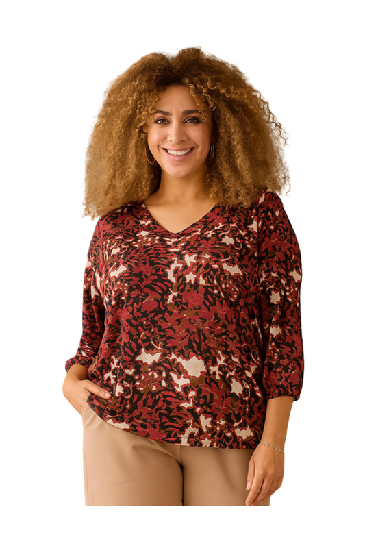 zhenzi trøje zh-sylva 898 rød kombi