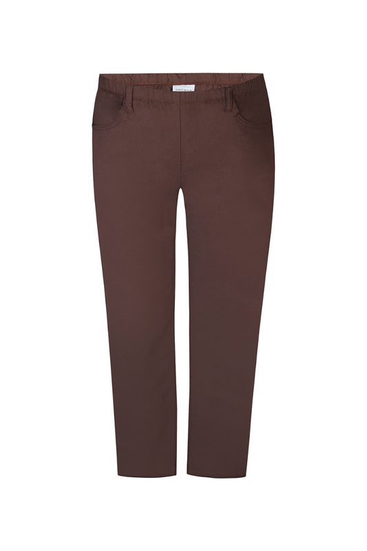 Zhenzi leggins twist 209 brun