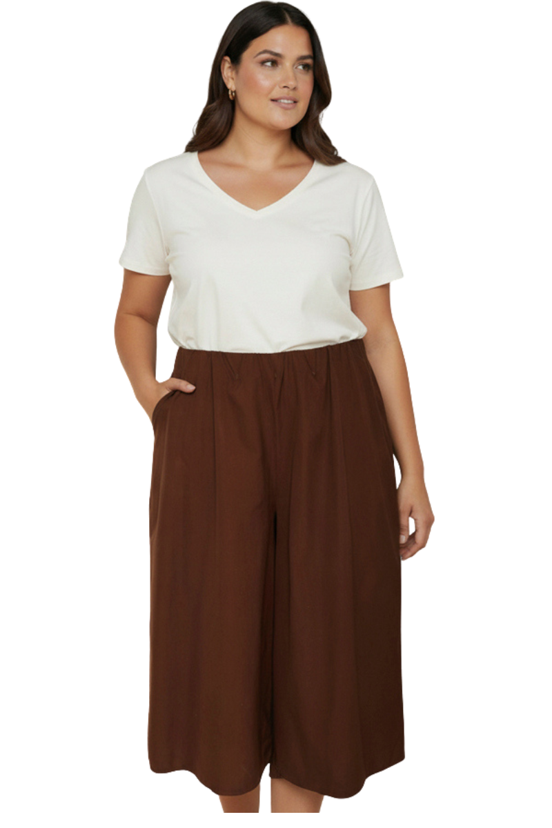 cassiopeia bukser vibette kakao