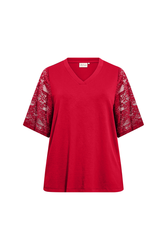 wasabi bluse wa-sabina 65 rød