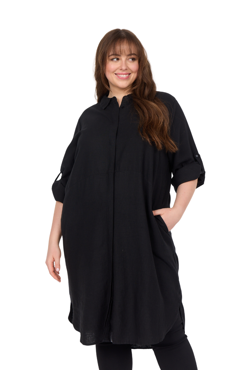 wasabi skjorte wa-corinn 2 sort kombi