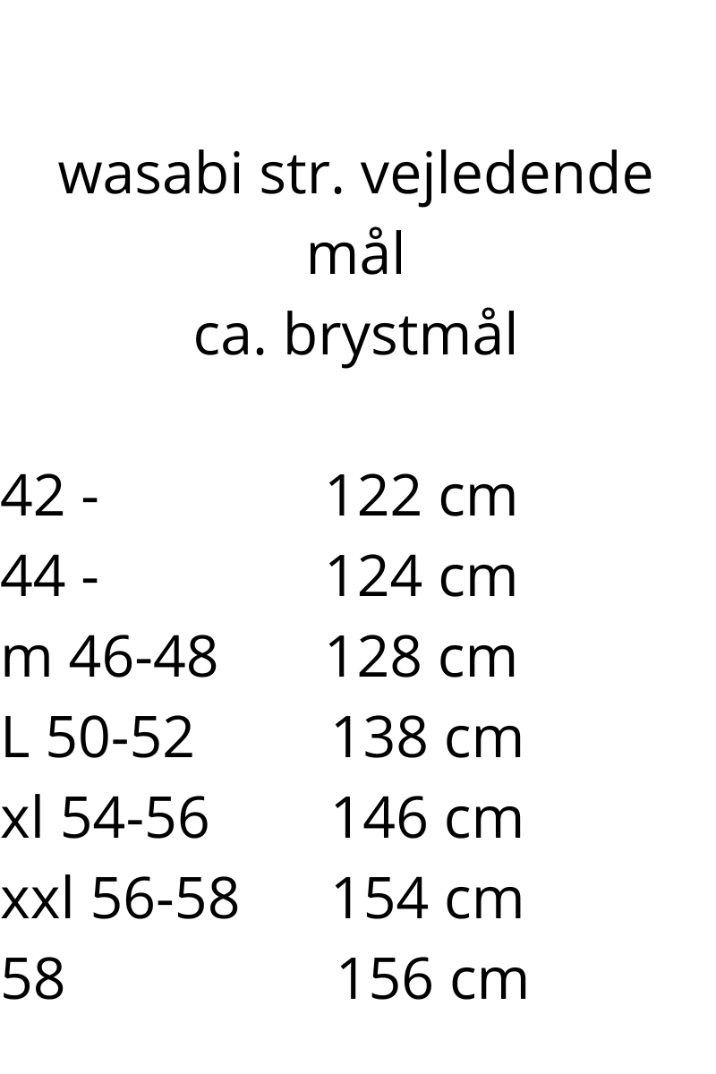 Wasabi kjole wa-chanita 3 sort/hvid kombi