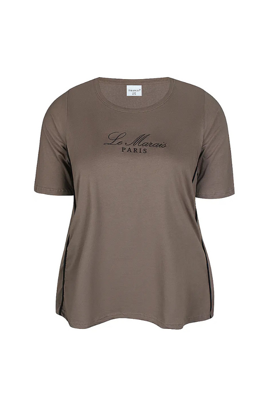 Zhenzi t-shirt Zh-Saee 1005 army