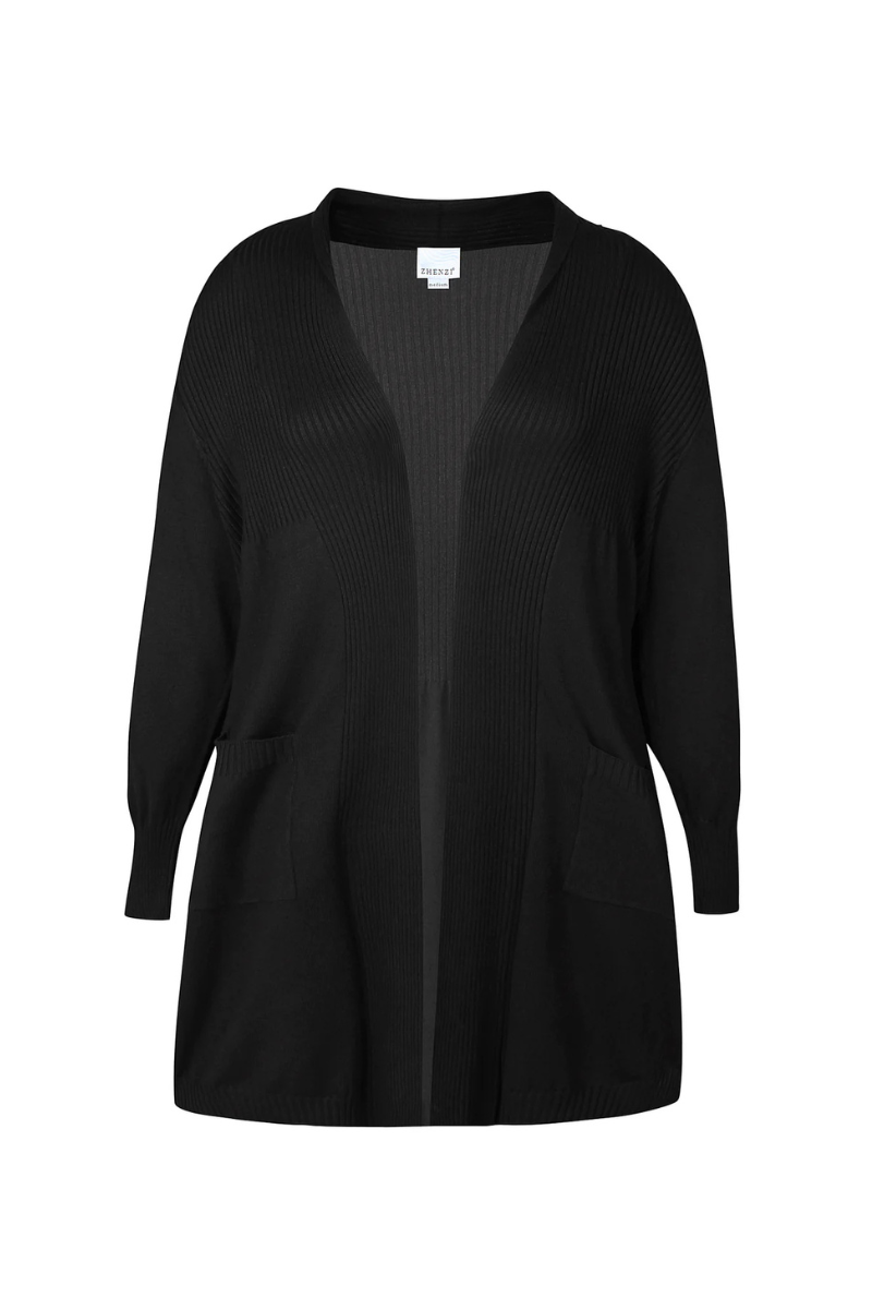 cardigan sort zhenzi