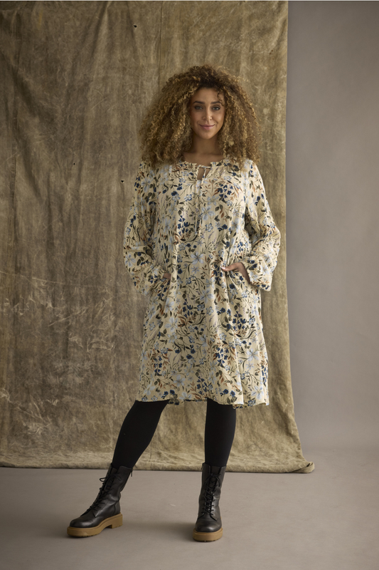 zhenzi Kjole Zh-Opha 930 lys kombi