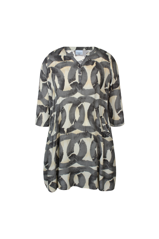 zhenzi kjole ZH SINI 1059 lysarmy kombi