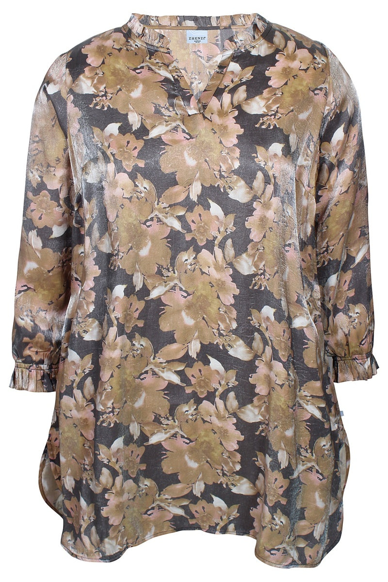 Zhenzi tunika Lucie 1546 – Olive –