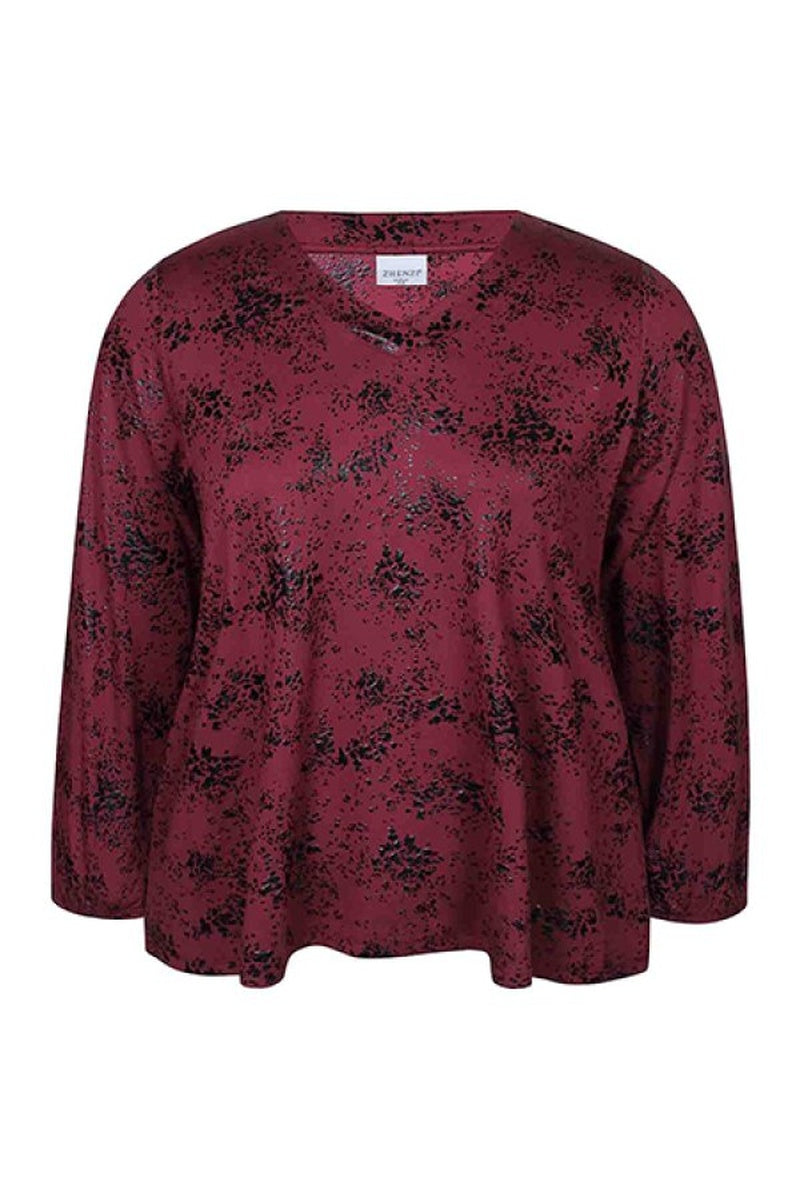 Zhenzi bluse Sylva 1583 – Fig – 949