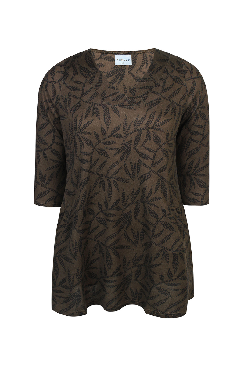 Zhenzi tunika zh-sara 1038 army