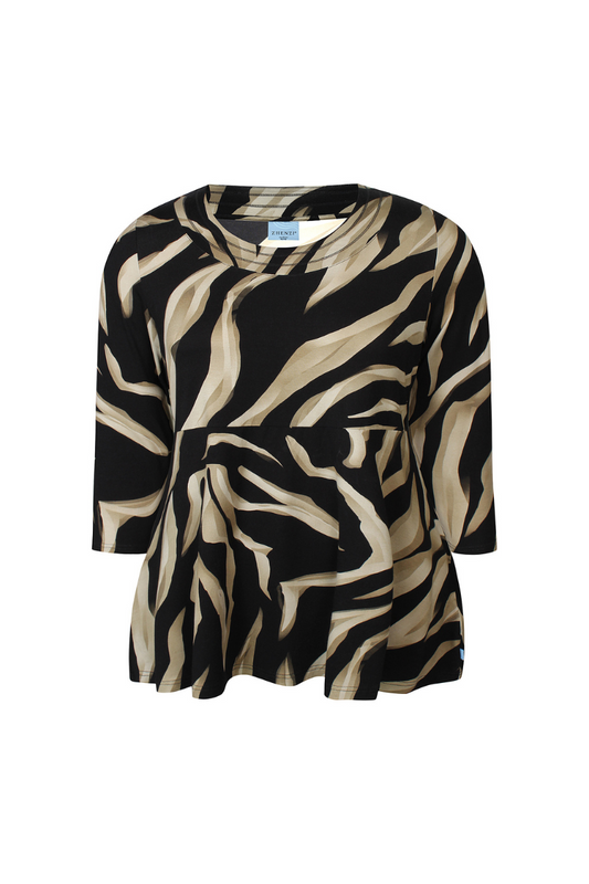 Zhenzi tunika Zh-Saia 1023 army kombi