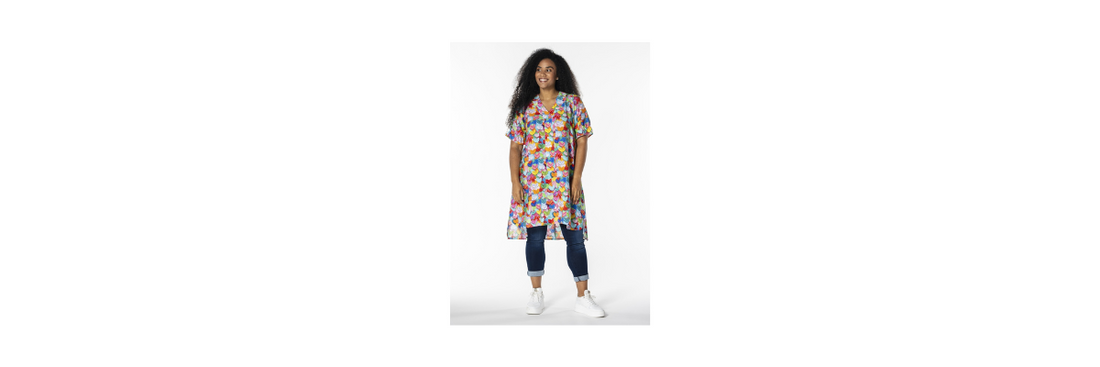 Sommerkjoler til kvinder i plus size