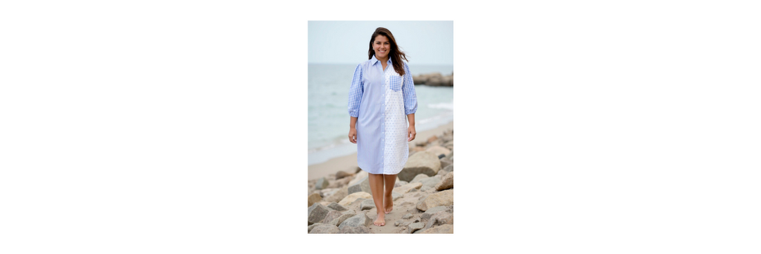Sommerkjoler i plus size str. 42-58