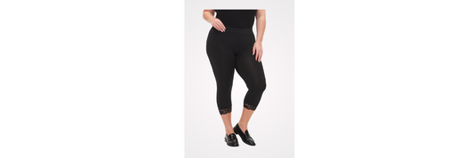 Leggins fra Zhenzi sort
