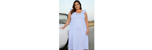 Festkjoler i plus size