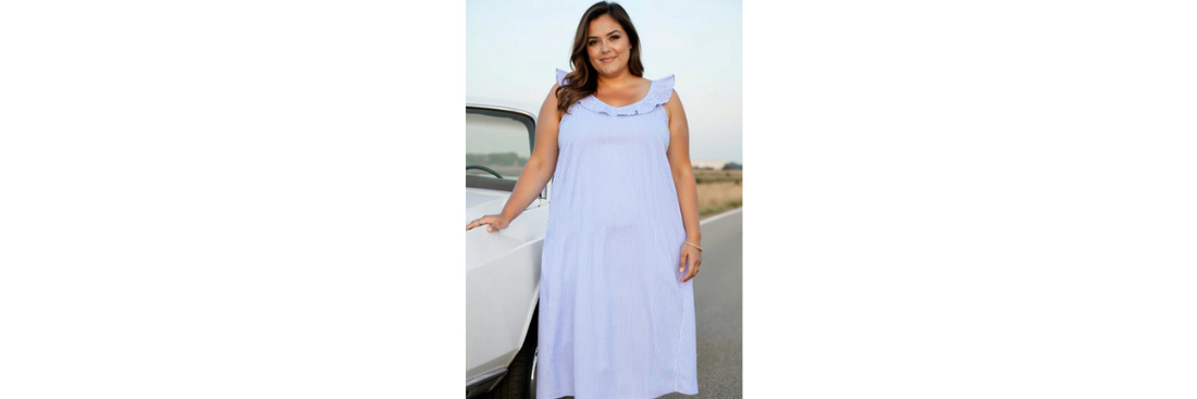 Plus size sommertøj
