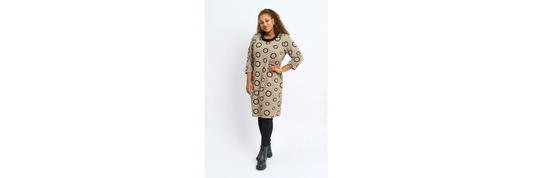 Cassiopeia tunika i trendy plus size