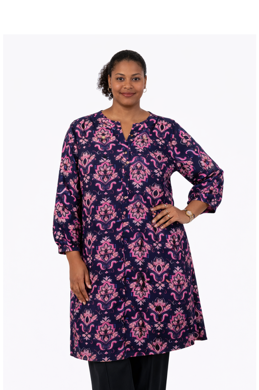 Sådan læser du en produktbeskrivelse, når du køber plus size tøj online