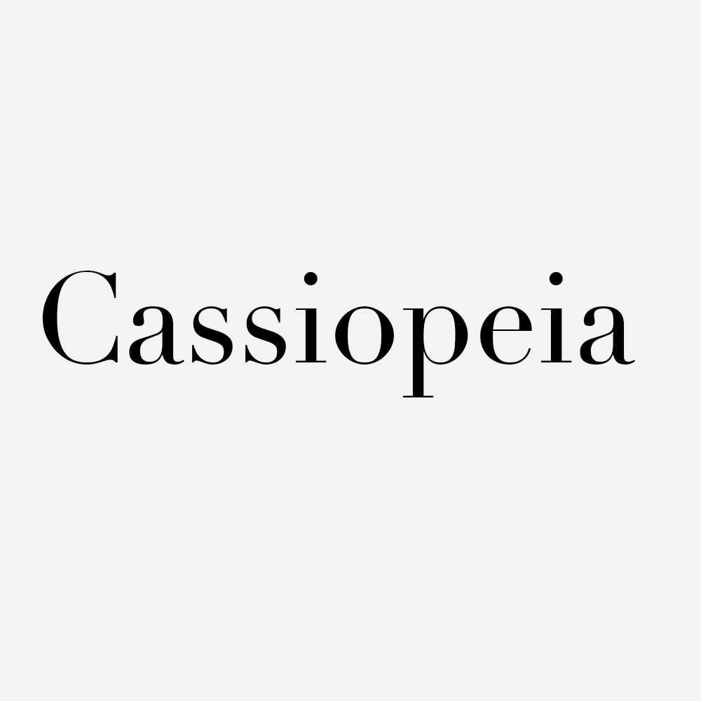 Køb Cassiopeia hos Mapeo