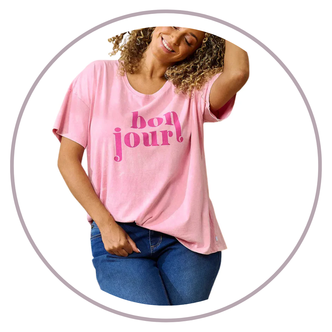 Bomulds t-shirt