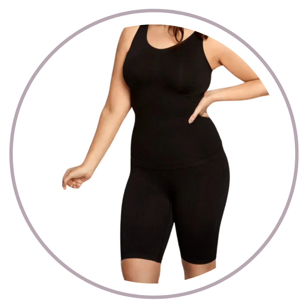Lårskåner leggins