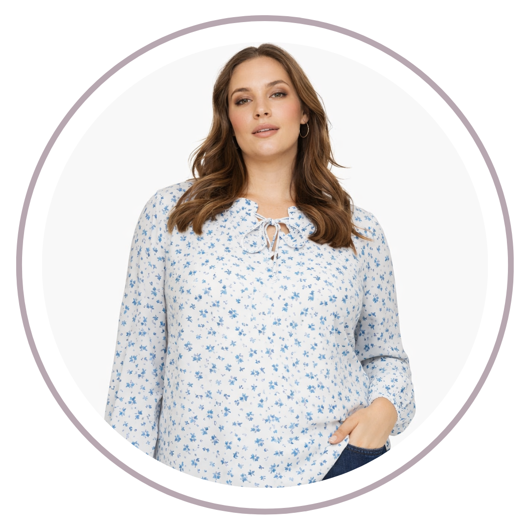 Only carmakoma bluse