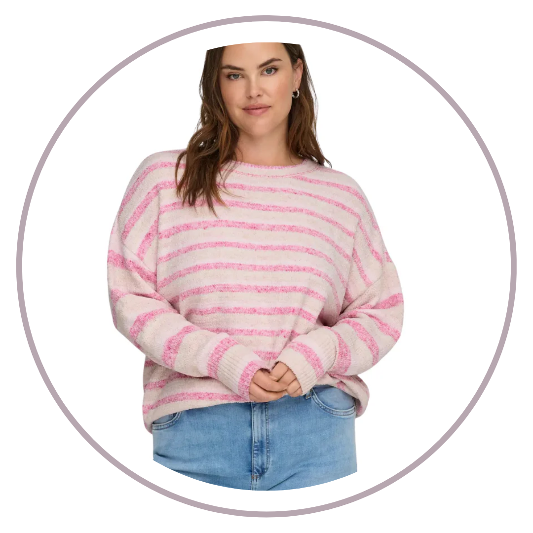 Strikbluse