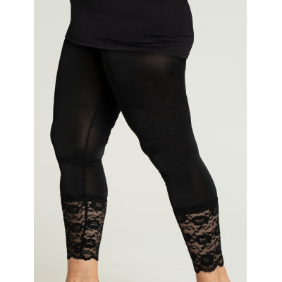 Sandgaard leggins med blonde Luxemborg