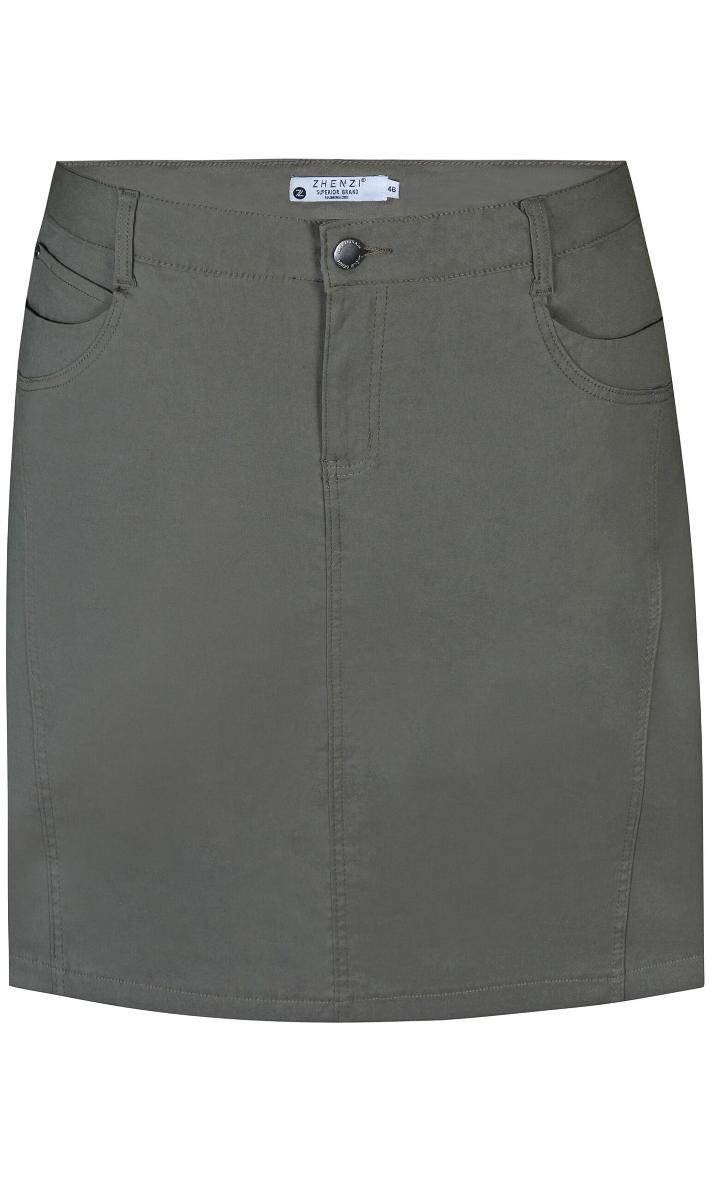 Zhenzi nederdel bengalin med shorts indsyet Boyer