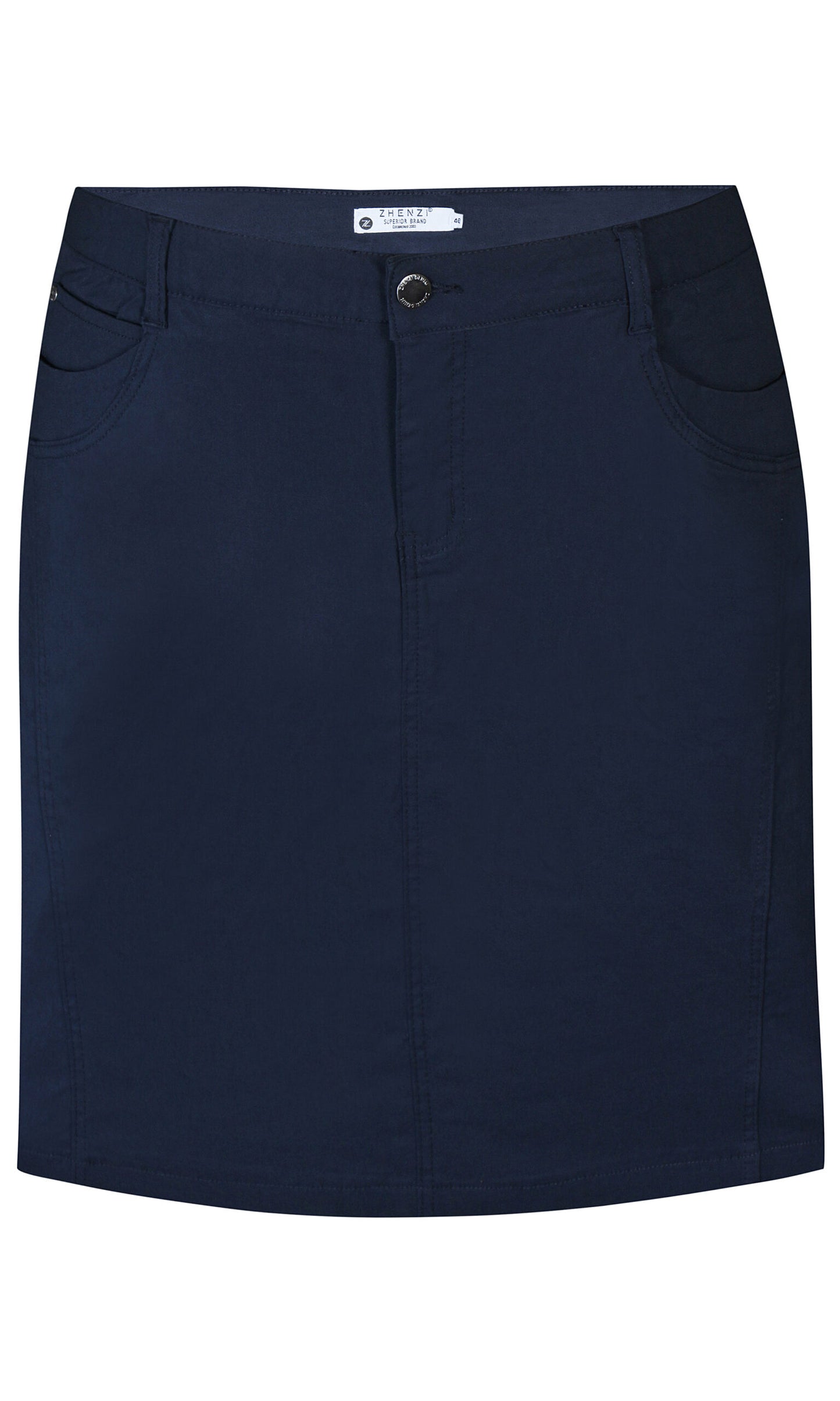 Zhenzi nederdel bengalin med shorts indsyet Boyer
