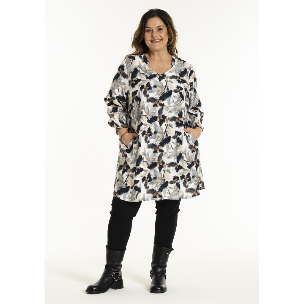 Gozzip tunika Gbentina sand kombi