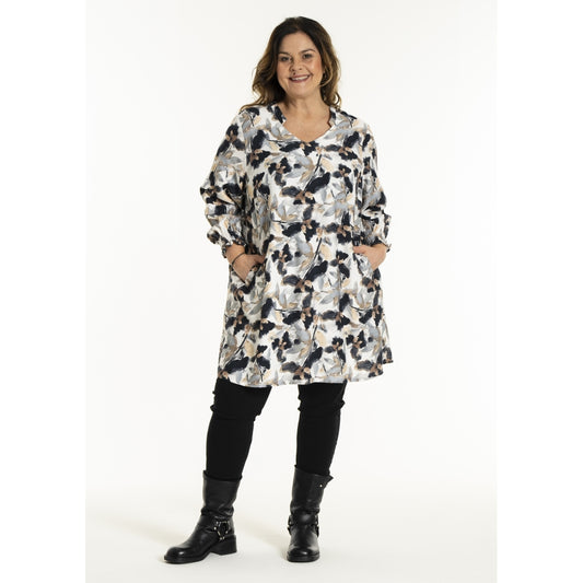 Gozzip tunika Gbentina sand kombi