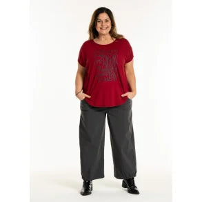 gozzip bluse Ggitte rød