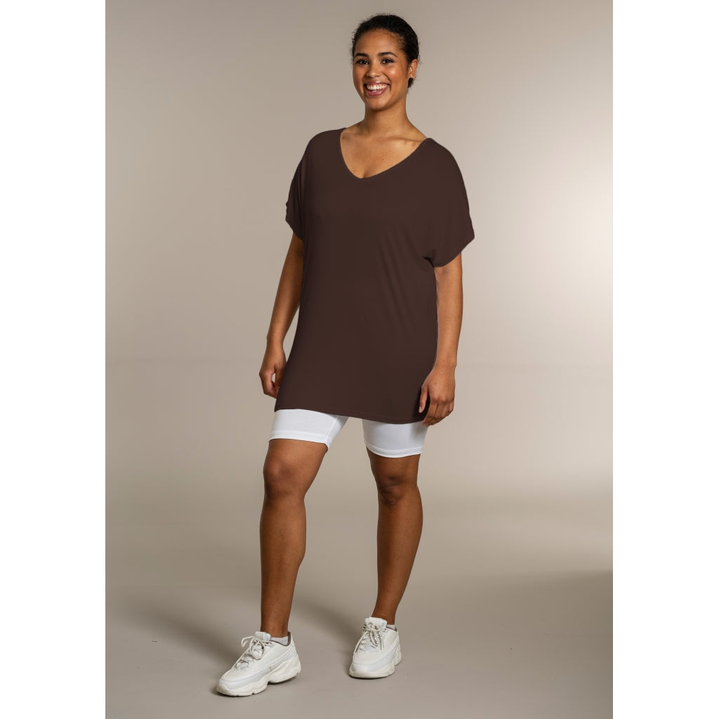 Sandgaard T-shirt, model Amsterdam brun 03