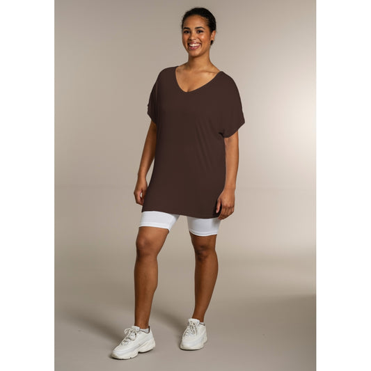 Sandgaard T-shirt, model Amsterdam brun 03