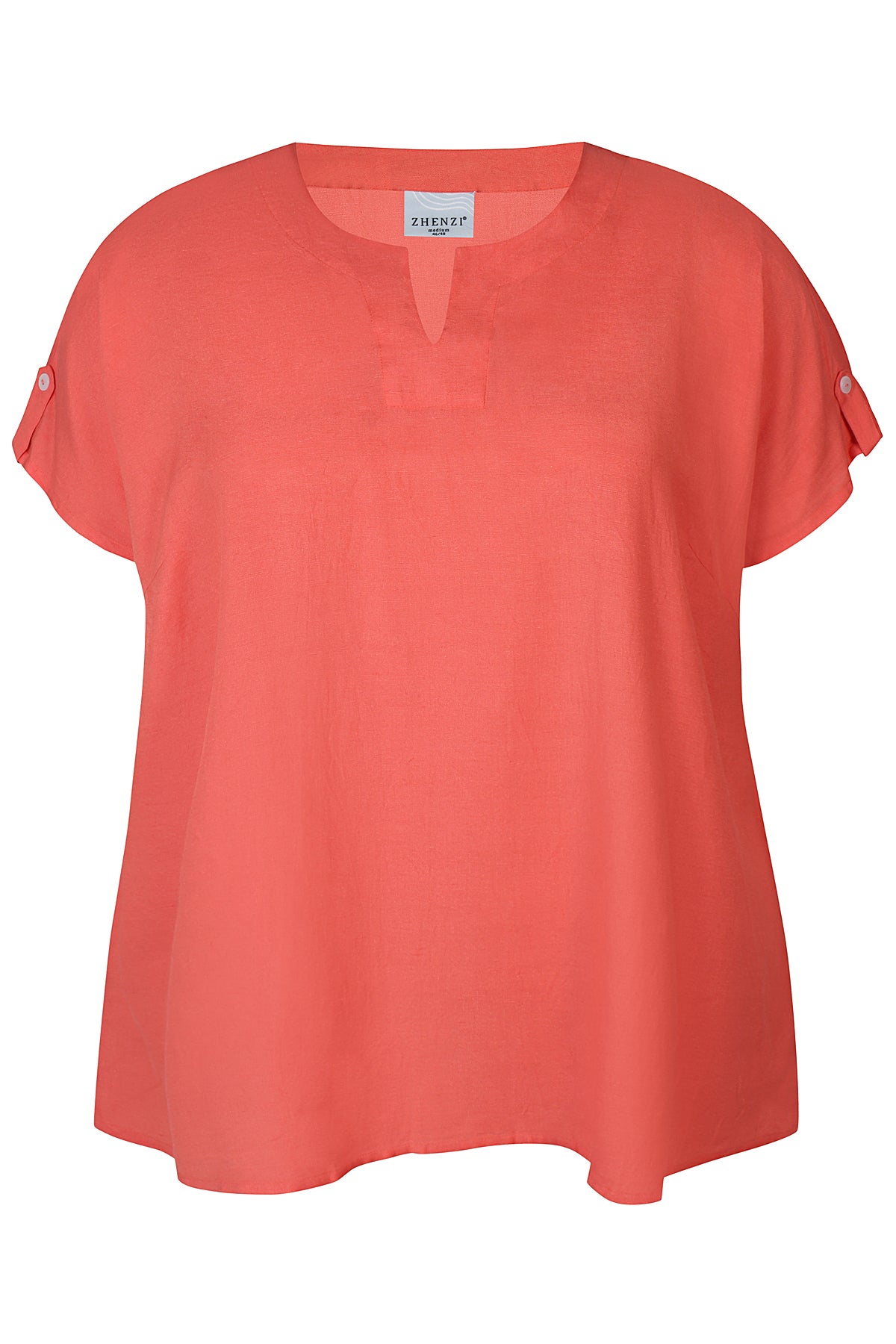 zhenzi bluse Hyla 796 koral