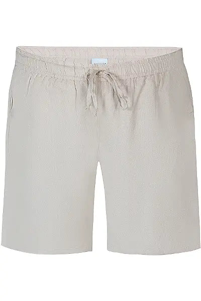 Zhenzi shorts i hør Natur Hyla 797