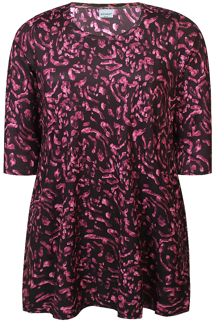 zhenzi tunika Zh-alice 1188 lilla kombi