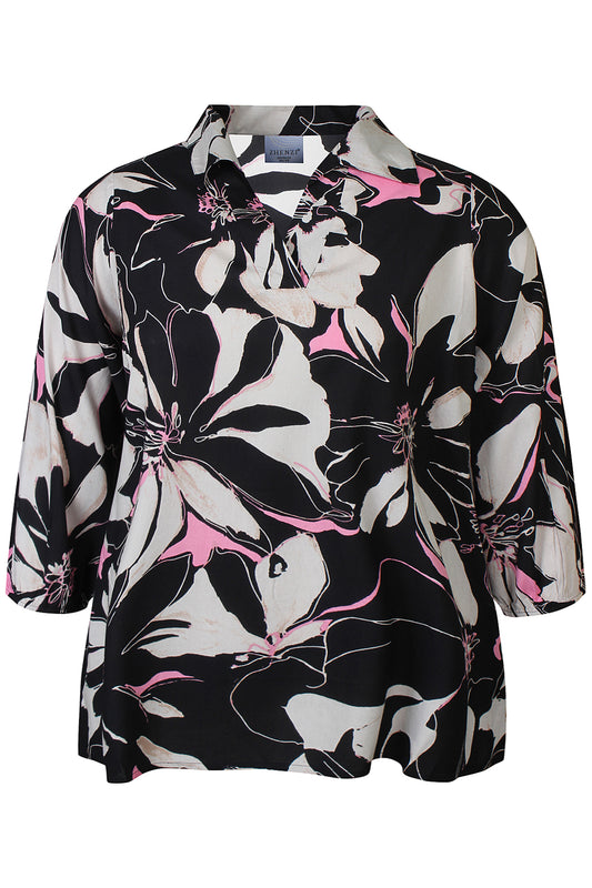 Zhenzi bluse Zh-Amaya 1195 pink