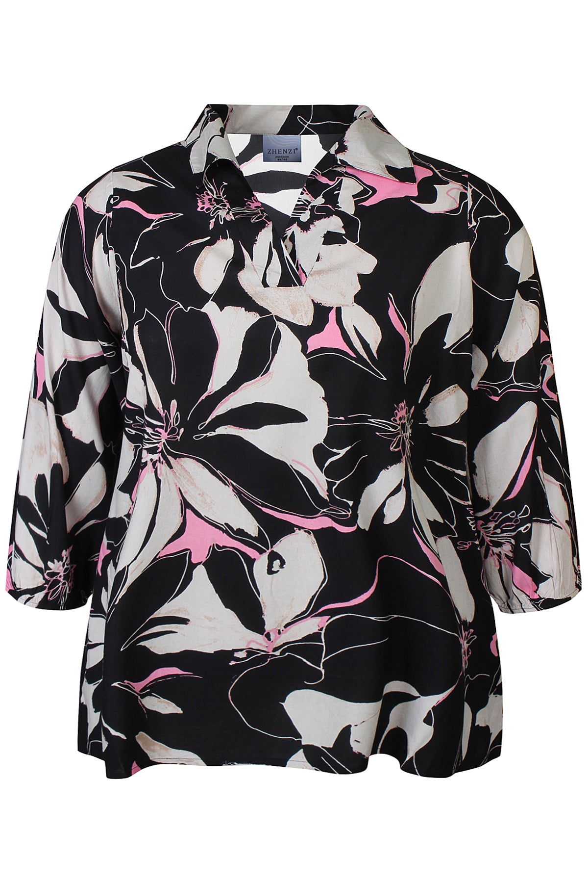 Zhenzi bluse Zh-Amaya 1195 pink