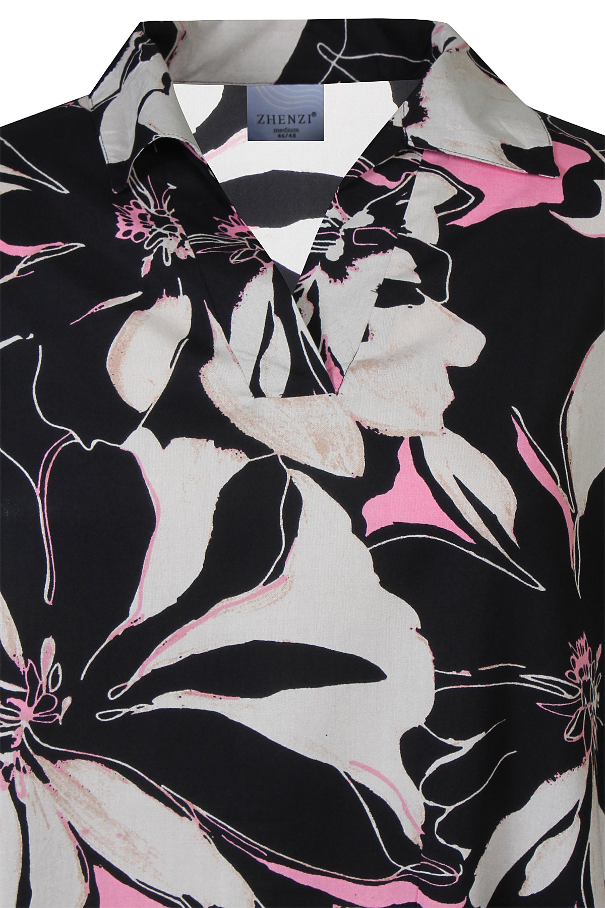 Zhenzi bluse Zh-Amaya 1195 pink
