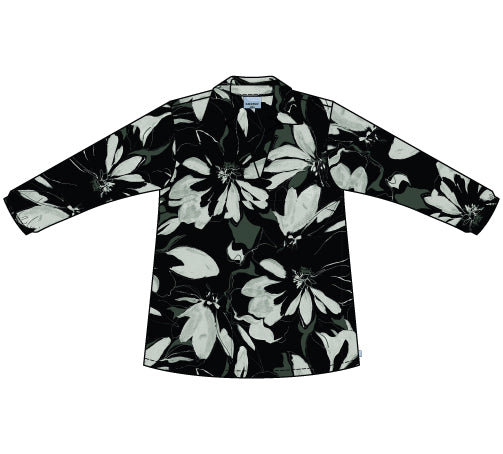 Zhenzi bluse Zh-Amaya 1195 grøn